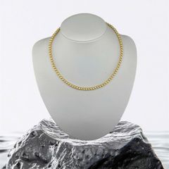 Vòng Cổ Ngọc Trai Akoya 4-4,5mm Vàng Tự Nhiên Khoá Tua Rua Dài Đính Hạt Ngọc Trai Nhỏ Xinh MADAME HIEN PEARLS Cho Nữ CT070