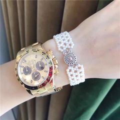 Khoá Cài Mặt Dây Chuyền Hoặc Vòng Tay Mặt Hoa Hướng Dương Sunflower MADAME HIEN PEARLS PKKC026