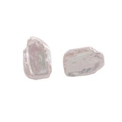 Bông Tai Ngọc Trai Baroque Tự Nhiên Hình Chữ Nhật Cá Tính Phong Cách Châu Âu MADAME HIEN PEARLS Cho Nữ BTB042