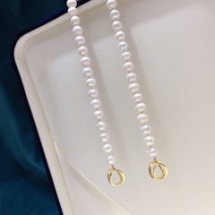 Vòng Cổ Ngọc Trai Khoá Đeo 5 Kiểu Biến Hoá Dài 80cm MADAME HIEN PEARLS Thời Trang Nữ CT036
