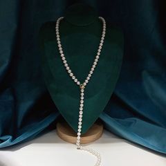 Vòng Cổ Ngọc Trai Khoá Đeo 5 Kiểu Biến Hoá Dài 80cm MADAME HIEN PEARLS Thời Trang Nữ CT036