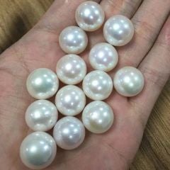 Hạt Trai Tự Nhiên Kích Thước Khủng 12-15mm Dùng Làm Đồ Trang Sức Thủ Công HT001