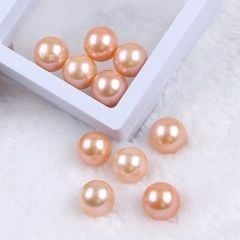 Hạt Trai Tự Nhiên Kích Thước Khủng 12-15mm Dùng Làm Đồ Trang Sức Thủ Công HT001