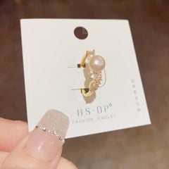 Nhẫn Ngọc Trai Tự Nhiên Mặt Đính Đá Quý Merbers Và Metstelling Forest Finger Precepts MADAME HIEN PEARLS Cho Nữ NN129