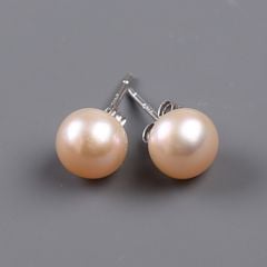 Bông tai Nụ Ngọc Trai Chuôi Titan Madame Hien Pearls Thời trang tối giản BTN0ID056