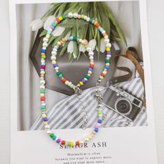 Vòng cổ Choker Ngọc Trai Tự Nhiên Phối Cườm Đa Sắc Màu MADAME HIEN PEARLS Cho Con Gái Yêu CG024