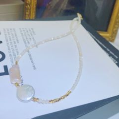 Vòng Cổ Ngọc Trai Baroque Phong Cách Beimu Nhẹ Nhàng Lạ Mắt Sành Điệu MADAME HIEN PEARLS MB014