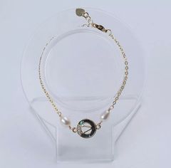 Vòng Tay Ngọc Trai Tự Nhiên Đơn Giản MADAME HIEN PEARL Dễ Thương VTG005