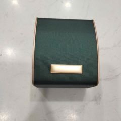 Hộp đựng trang sức màu đỏ đô cao cấp chất liệu da PU kích thước đa dạng cho từng sản phẩm PKG025