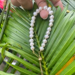 Vòng Tay Ngọc Trai MADAME HIEN PEARLS Khoá Điều Chỉnh Kích Thước Thời Trang MADAME HIEN PEARLS VTT041