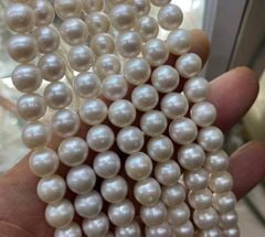 [Kèm Kiểm Định] Bộ Set Trang Sức Ngọc Trai Tròn Tự Nhiên AAA 8-9mm Hoàn Hảo Gồm Vòng cổ + Vòng Tay + Bông tai MADAME HIEN PEARLS SCT002TR