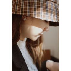 Bông Tai Ngọc Trai Tự Nhiên 4 Hạt Ngọc Trai Tự Nhiên Tạo Hình Cánh Hoa Mai MADAME HIEN PEARLS Cho Nữ BTN204E