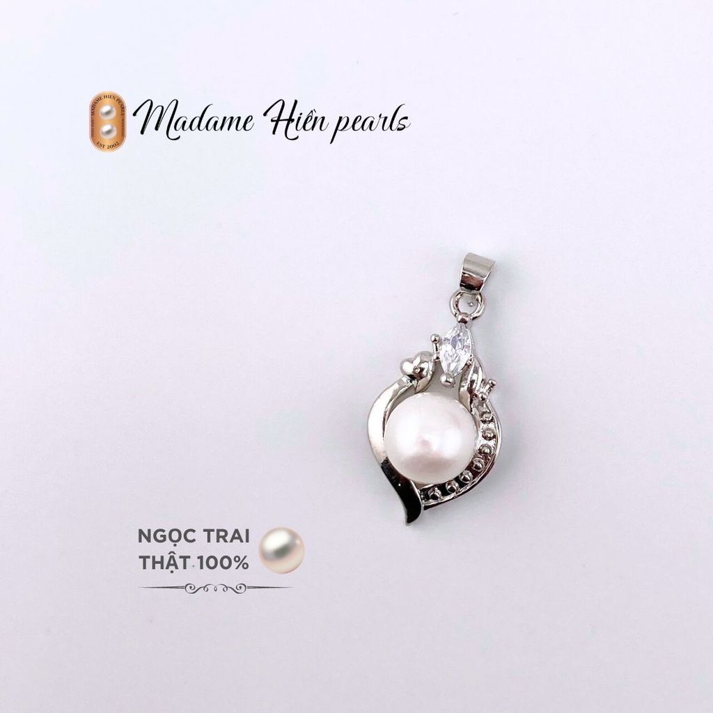 Mặt Dây Chuyền Ngọc Trai Tự Nhiên 9-11mm MADAME HIEN PEARLS Thời trang MN021
