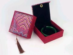 Hộp Gấm Vòng Tay Trang Sức Loại 1 cao cấp PKG9XA0710