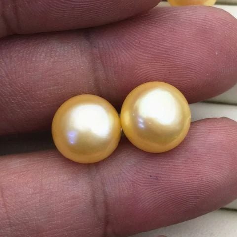 Bông tai Nụ Ngọc Trai Chuôi Bạc Ý s925 Madame Hien Pearls Thời trang tối giản BTN0BD056