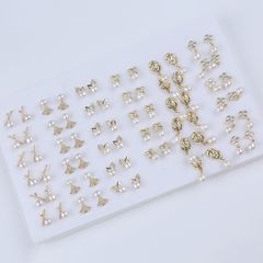 Bông Tai Ngọc Trai MADAME HIEN PEARLS Tai Thỏ Tươi Tắn Tự Nhiên MADAME HIEN PEARLS BTN026