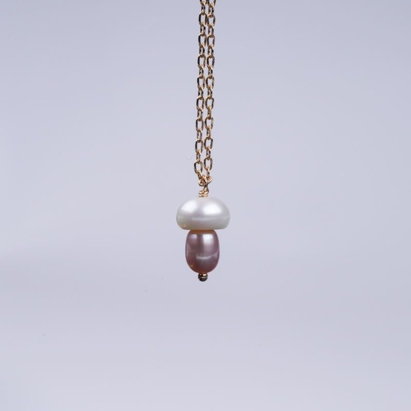 Bông Tai Ngọc Trai Kẹo Hồ Lô Chuông Gió Chuôi Móc Câu MADAME HIEN PEARLS Cho Nữ