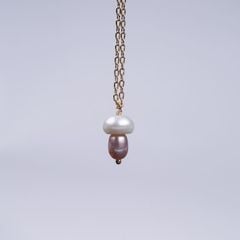 Bông Tai Ngọc Trai Kẹo Hồ Lô Chuông Gió Chuôi Móc Câu MADAME HIEN PEARLS Cho Nữ
