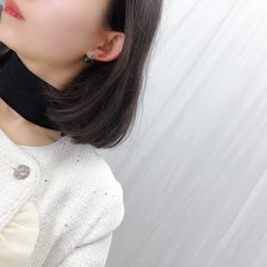 Bông Tai Ngọc Trai Tự Nhiên Mạ Kim Ý Dáng Vương Miện Xinh Xắn MADAME HIEN PEARLS Cho Nữ BTN112