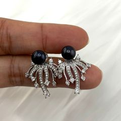 Bông Tai Ngọc Trai Tự Nhiên Pháo Hoa MADAME HIEN PEARLS BTN170