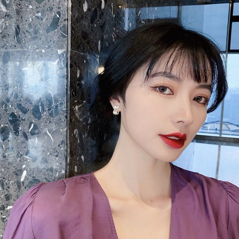 Bông Tai Ngọc trai Cao Cấp Khí Chất Phong Cách Hàn Quốc BTN072