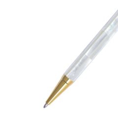 Bút Ký Cao Cấp BLUSAIGON Inspired Làm Từ Vỏ Xà Cừ Ngọc Trai Mạ Titanium Gold Cao Cấp BUT001