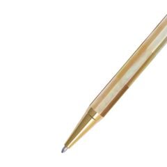 Bút Ký Cao Cấp BLUSAIGON Inspired Làm Từ Vỏ Xà Cừ Ngọc Trai Mạ Titanium Gold Cao Cấp BUT001