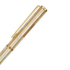 Bút Ký Cao Cấp BLUSAIGON Inspired Làm Từ Vỏ Xà Cừ Ngọc Trai Mạ Titanium Gold Cao Cấp BUT001