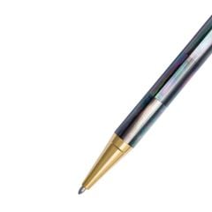 Bút Ký Cao Cấp BLUSAIGON Inspired Làm Từ Vỏ Xà Cừ Ngọc Trai Mạ Titanium Gold Cao Cấp BUT001