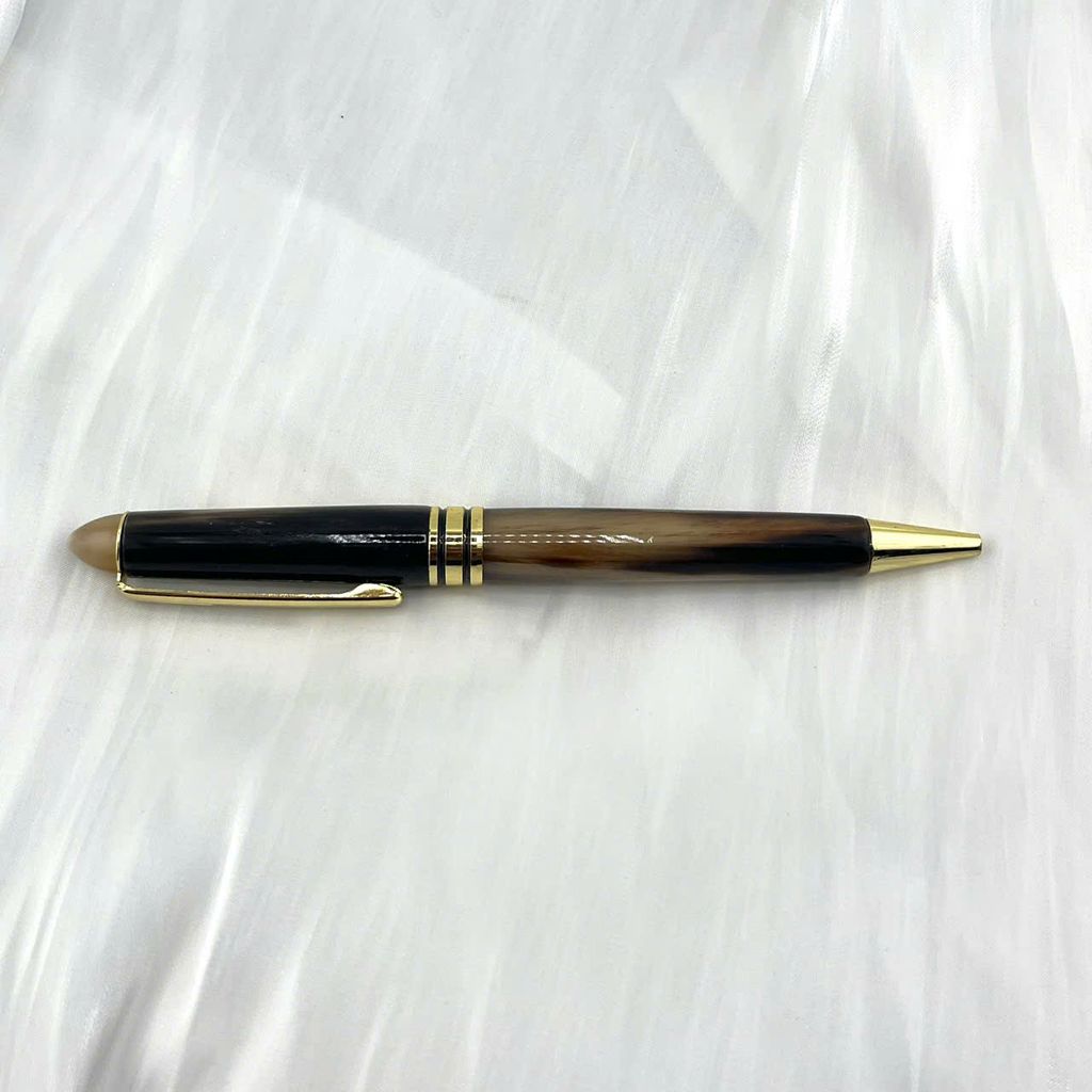 Bút Ký Cao Cấp Inspired Khảm Sừng Bò Tự Nhiên Cao Cấp BUT002