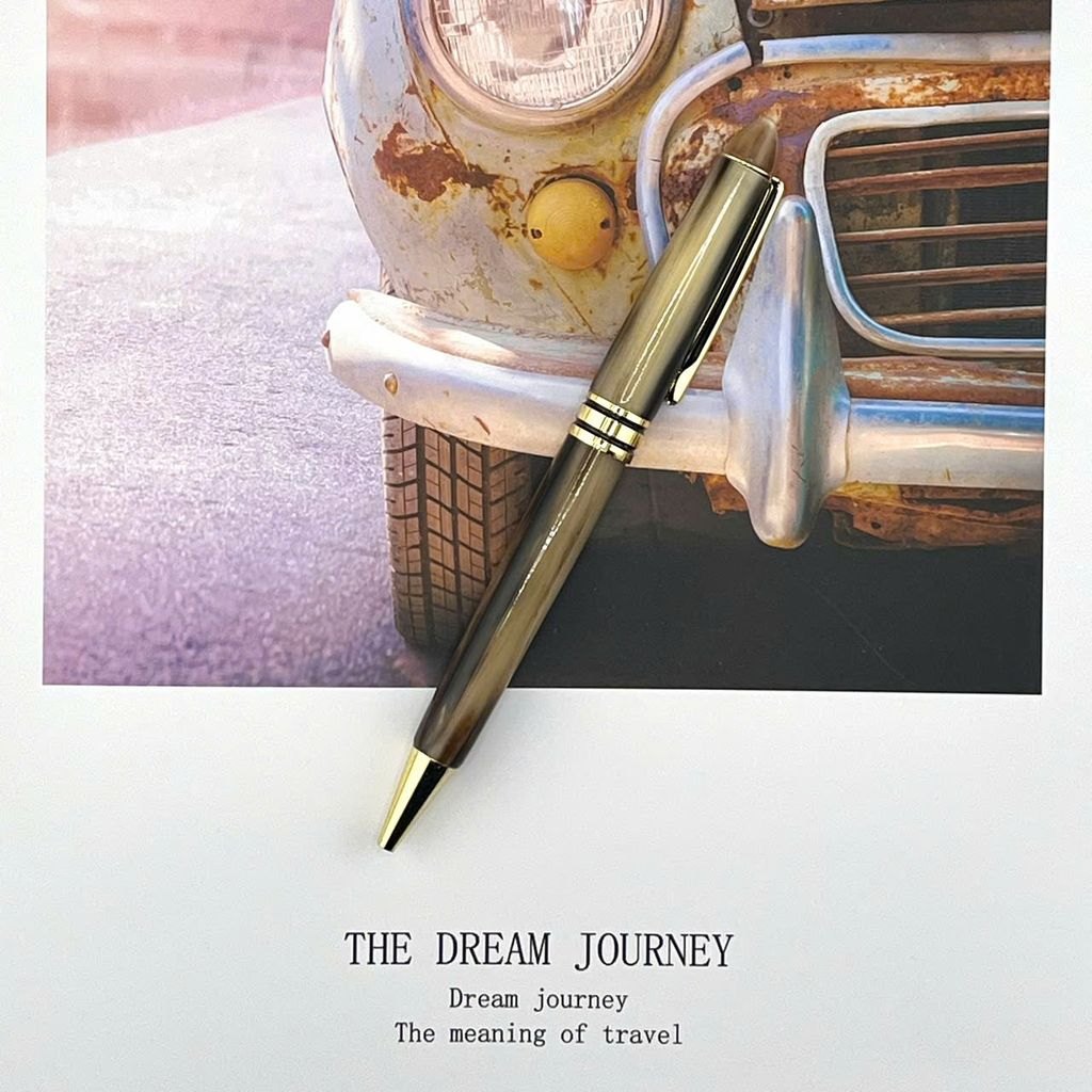 Bút Ký Cao Cấp Inspired Khảm Sừng Bò Tự Nhiên Cao Cấp BUT002