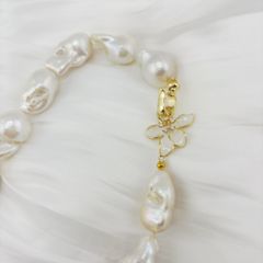 Vòng Cổ Ngọc Trai Dị Khủng 18-20mm Hạt Baroque Sang Trọng MADAME HIEN PEARLS CB037