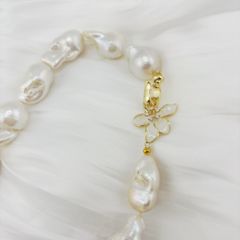 Vòng Cổ Ngọc Trai Dị Khủng 18-20mm Hạt Baroque Sang Trọng MADAME HIEN PEARLS CB037