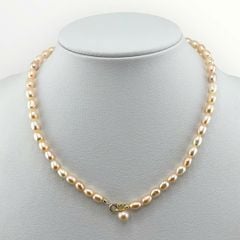 Vòng cổ Ngọc Trai Tự Nhiên 5-6mm MADAME HIEN PEARLS Đáng Yêu CG065