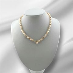 Vòng cổ Ngọc Trai Tự Nhiên 5-6mm MADAME HIEN PEARLS Đáng Yêu CG065
