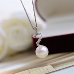 Vòng cổ Ngọc Trai Đen Tự Nhiên Kiểu Dáng Dài Sang Trọng MN031