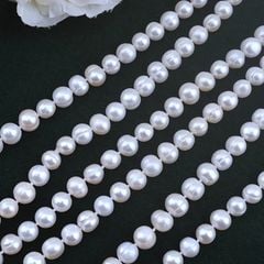 Vòng Cổ Ngọc Trai 8-9mm Dài 160cm MADAME HIEN PEARLS Tối Giản Cho Nữ CT033TR89