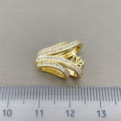 Bộ Trang Sức Bông Tai và Dây Chuyền Mặt Ngọc Trai Dáng Toà Tháp Peninsula Excelsior Ngậm Ngọc MADAME HIEN PEARLS SPS106