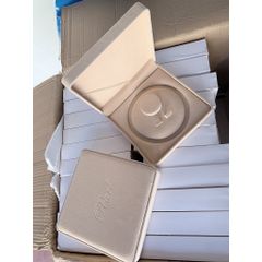 Hộp đựng trang sức Pearls cao cấp 19cm * 19cm * 4cm PKG006H