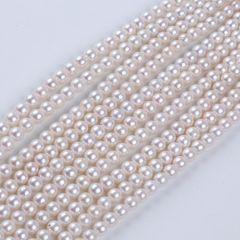 Dây Nguyên Liệu Màu Trắng Tự Nhiên 7-8mm Dùng Làm Trang Sức Thủ Công DT001