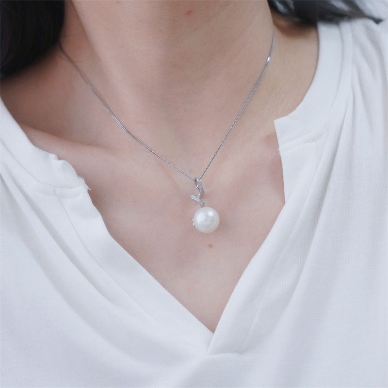 Vòng cổ Ngọc Trai Đen Tự Nhiên Kiểu Dáng Dài Sang Trọng MN031