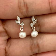 Bông Đẩy Bạc Ta Ngọc trai tự nhiên BD380 BTBTN004