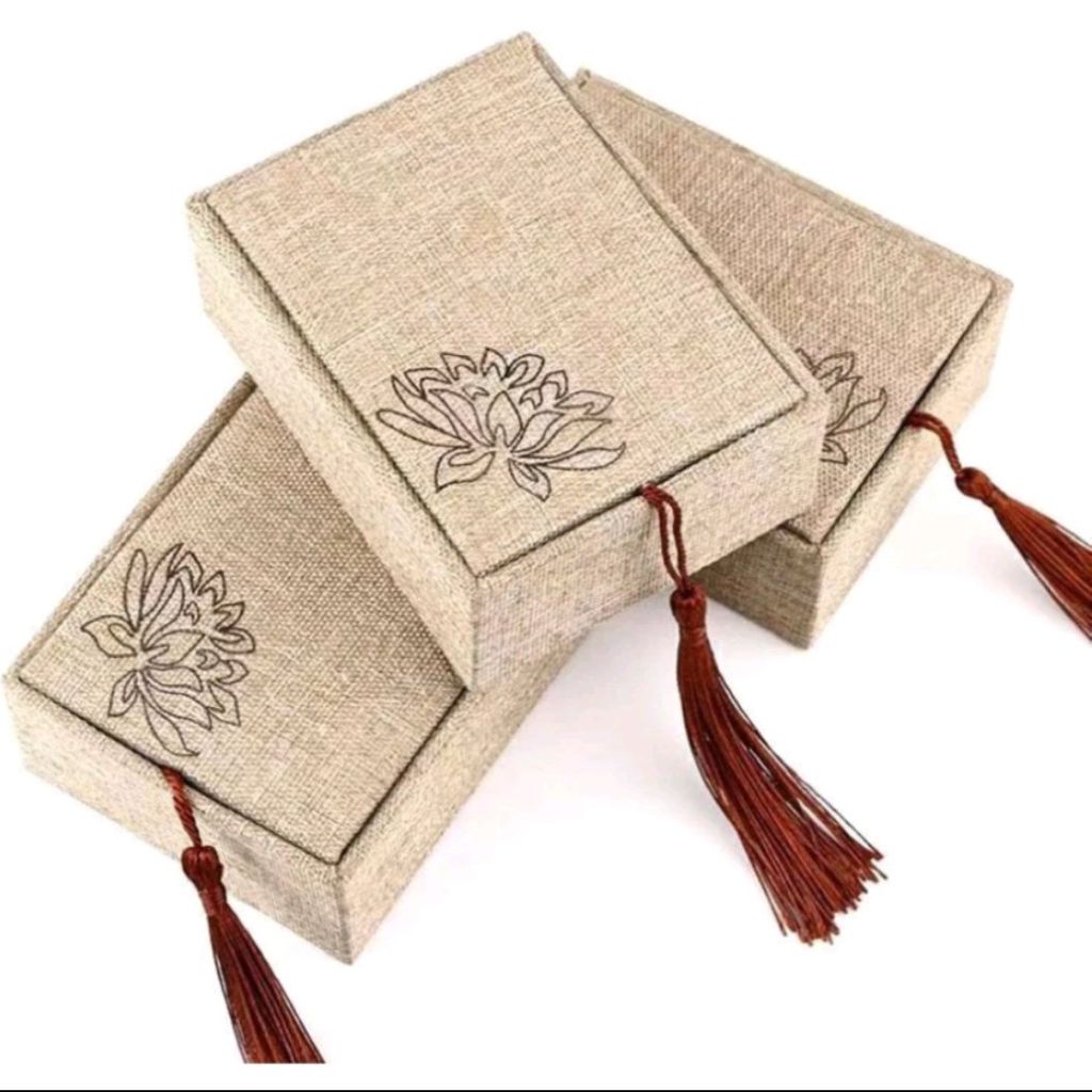 Hộp Gấm Vòng Tay Trang Sức Loại 1 cao cấp PKG9XA0710