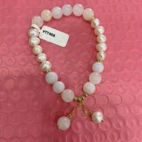 Vòng Tay Ngọc Trai Tự Nhiên Phối Đá Tự Nhiên Sắc Màu Nhí Nhảnh MADAME HIEN PEARLS Quà Tặng Cho Con Gái Yêu VTT040