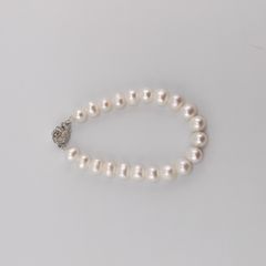 Vòng Tay Ngọc Trai Tự Nhiên 8-9mm MADAME HIEN PEARLS VTT035