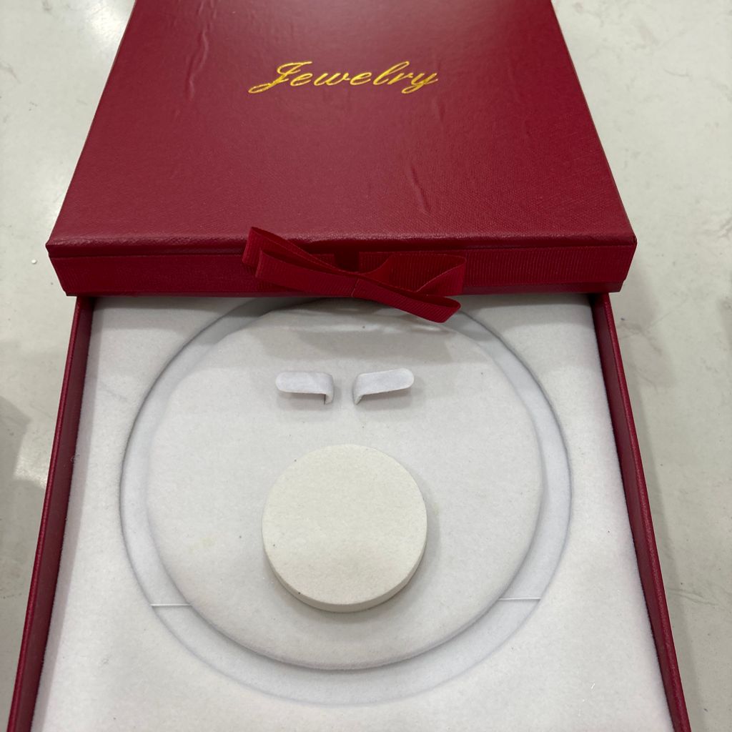 Hộp đựng trang sức Pearls cao cấp 19cm * 19cm * 4cm PKG006H