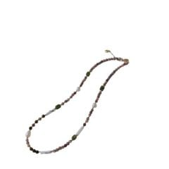 Vòng Cổ Ngọc Trai Tự Nhiên Phối Đá Hỗn Hợp Phong Cách Boho Thanh Lịch Morandi MADAME HIEN PEARLS CG027