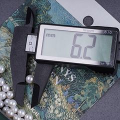 Hạt Ngọc Trai Trắng Tròn 5-6,5mm Bóng Đẹp AAA Làm Phụ Kiện Trang Sức MADAME HIEN PEARLS HT014
