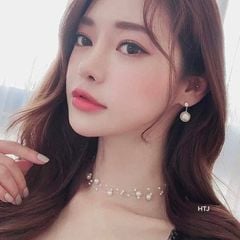 Vòng Cổ Ngọc Trai Choker Bồng Bềnh Dây Gân MADAME HIEN PEARLS Trang Sức Cô Dâu Xinh Xắn CT021