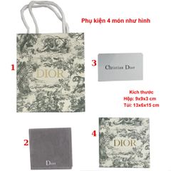 Bộ hộp đựng quà tặng trang sức vòng cổ, vòng tay, nhẫn Chuẩn hãng Full box thương hiệu Pandora, Gucci, LV PKG018